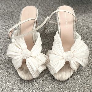 Loeffler Randal Camellia Wedding Shoes